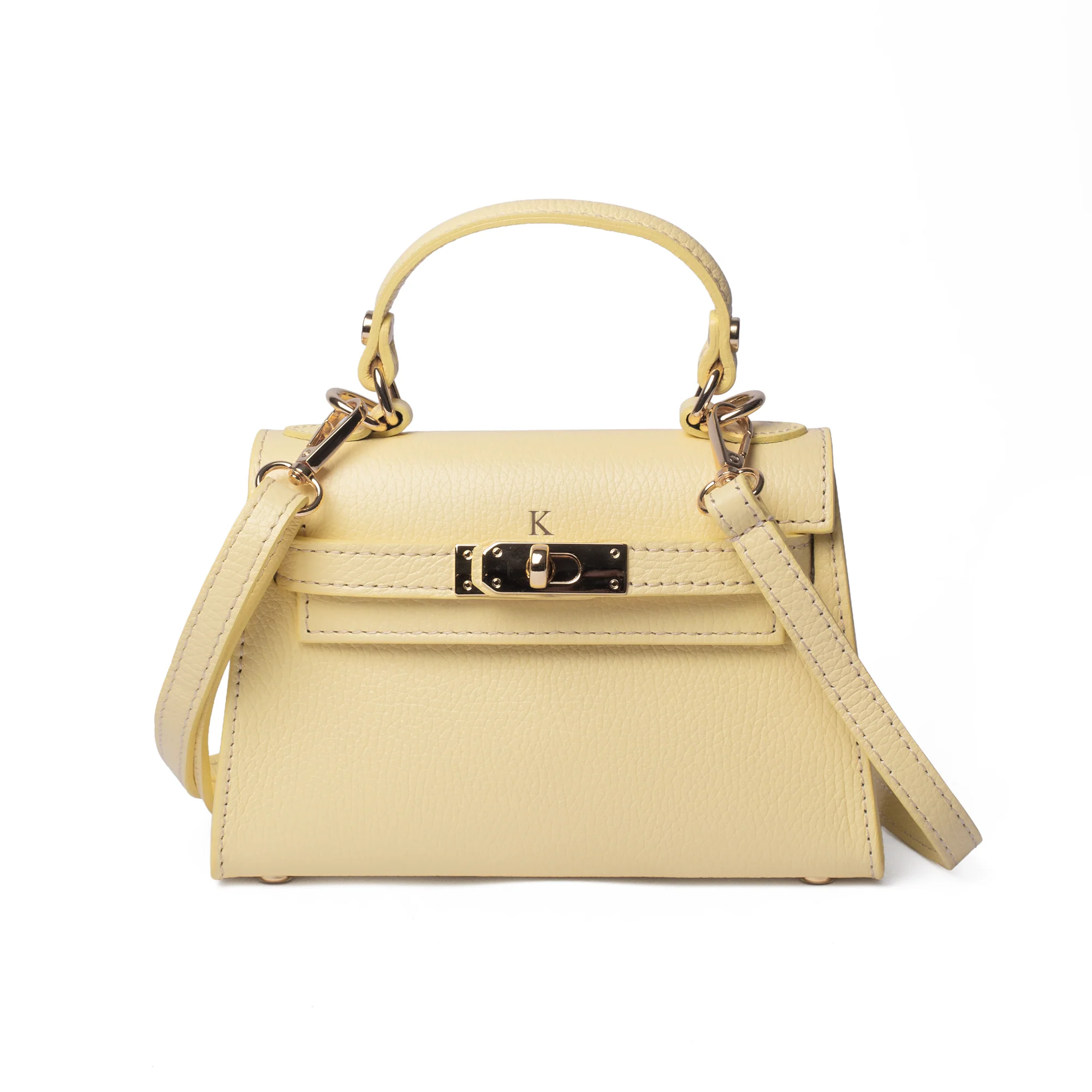 Mini Polly Top Handle Bag - Image 14