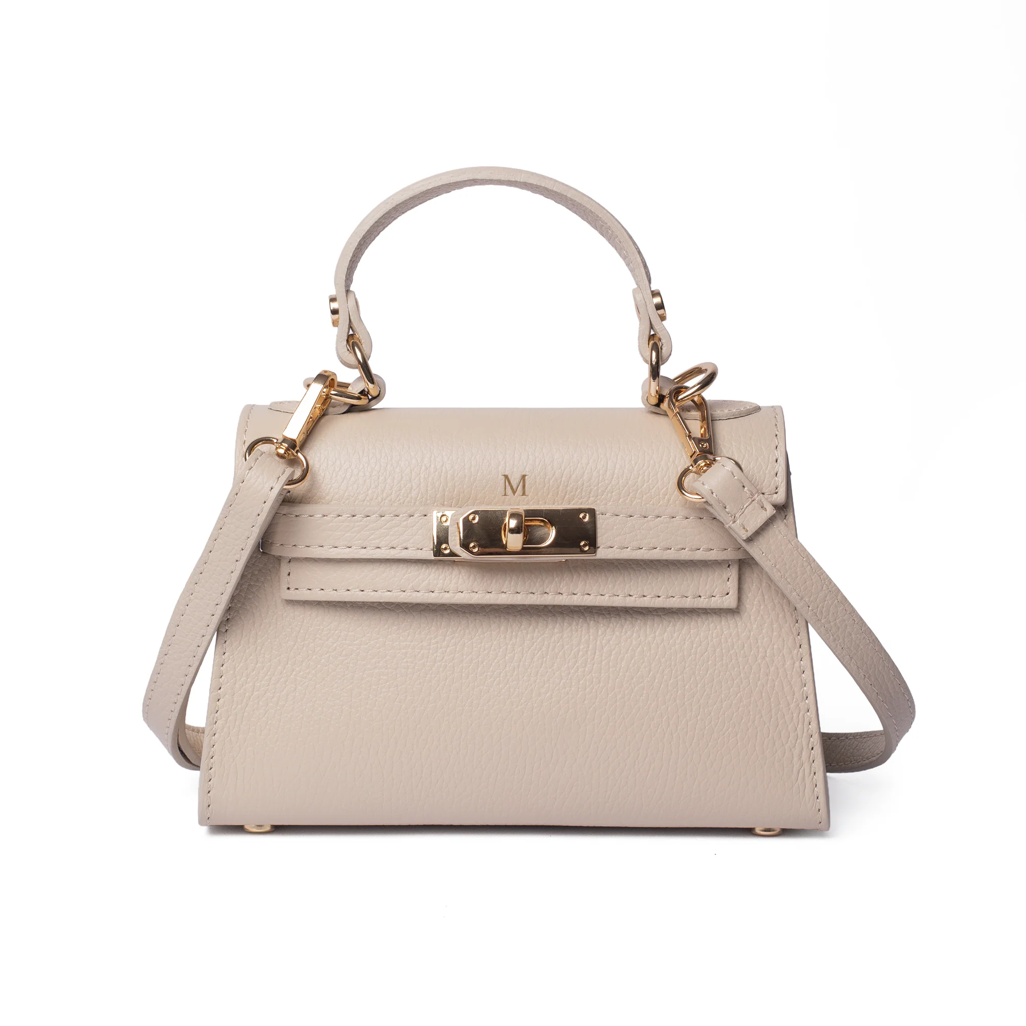 Mini Polly Top Handle Bag - Image 23