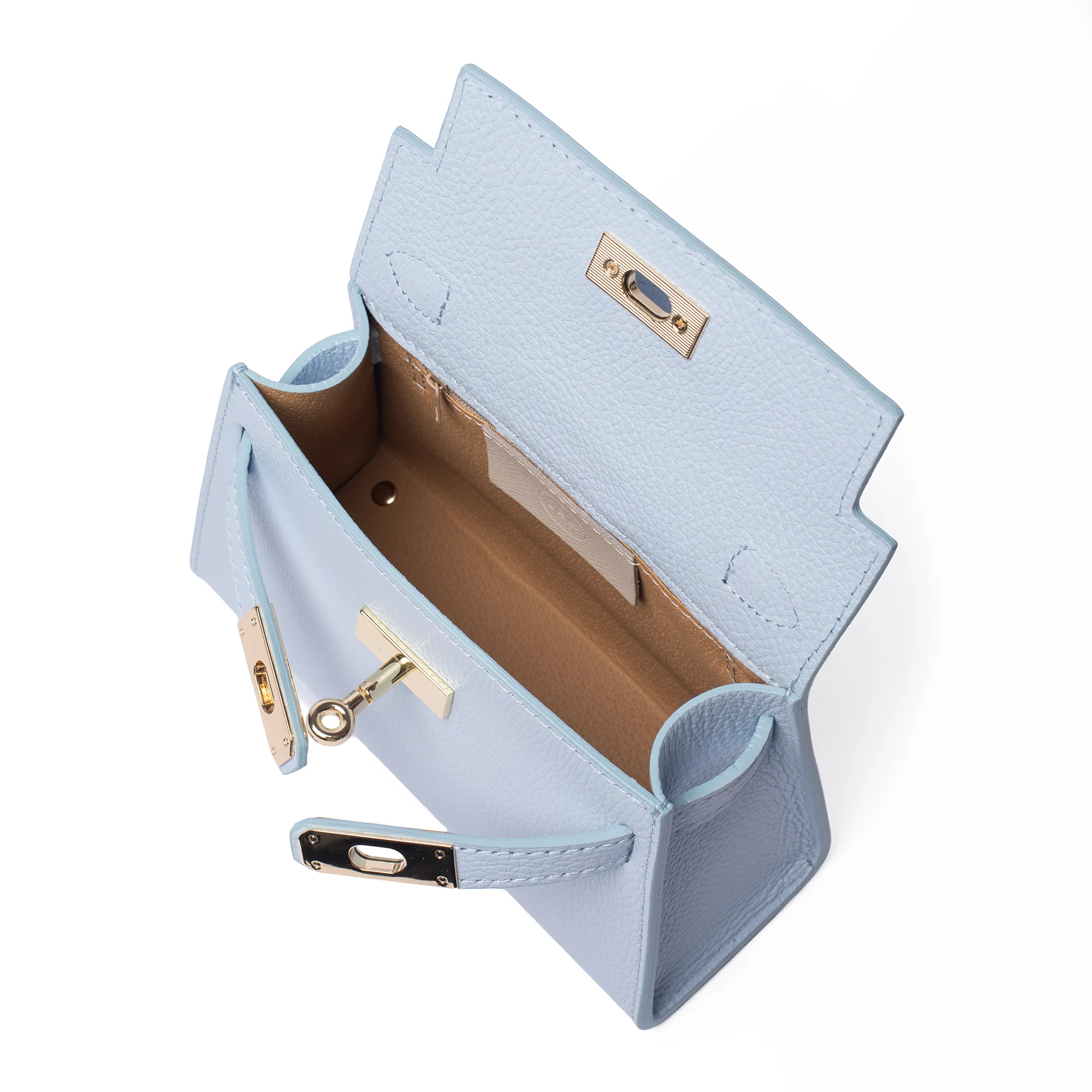 Mini Polly Top Handle Bag - Image 30