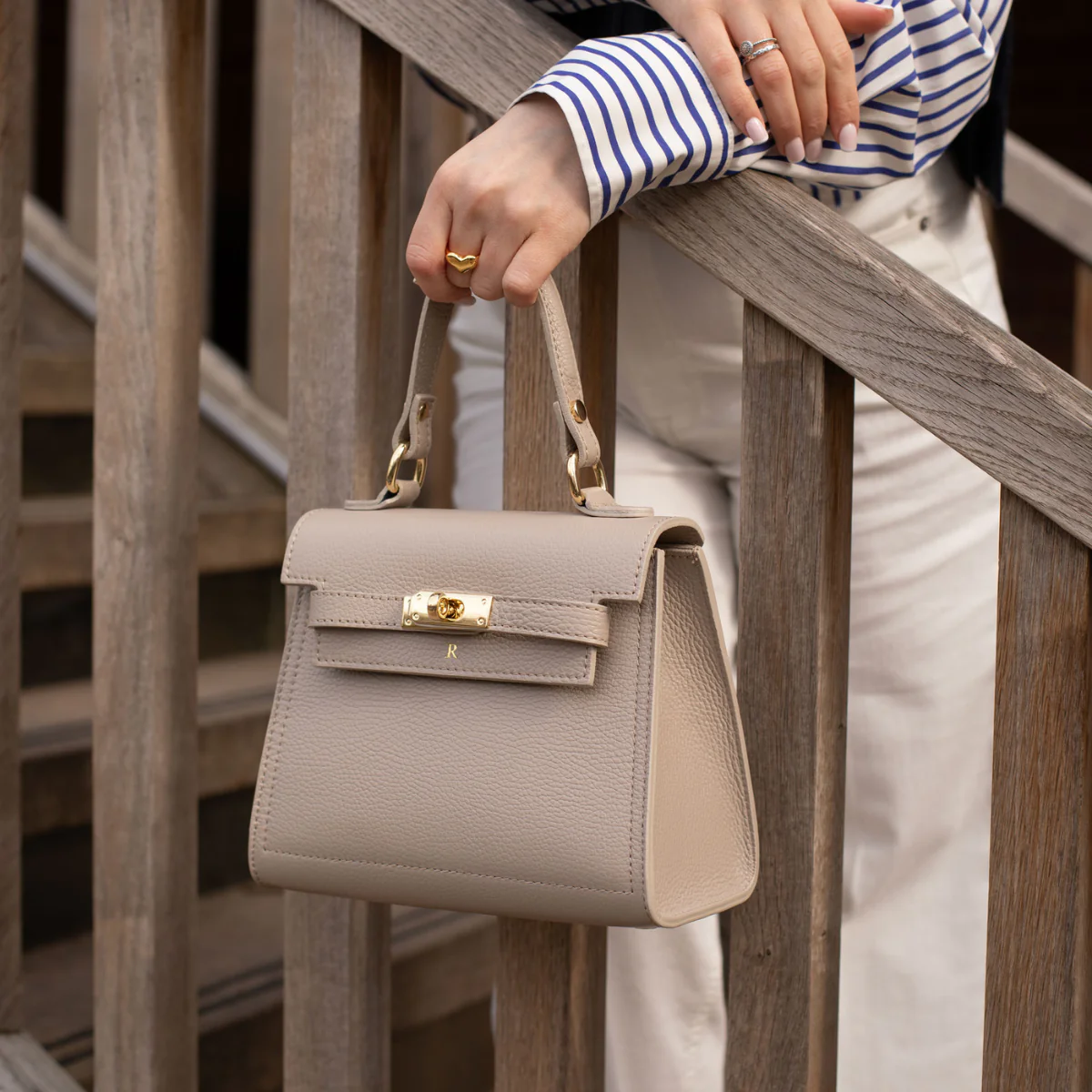 Polly Top Handle Bag - Image 52