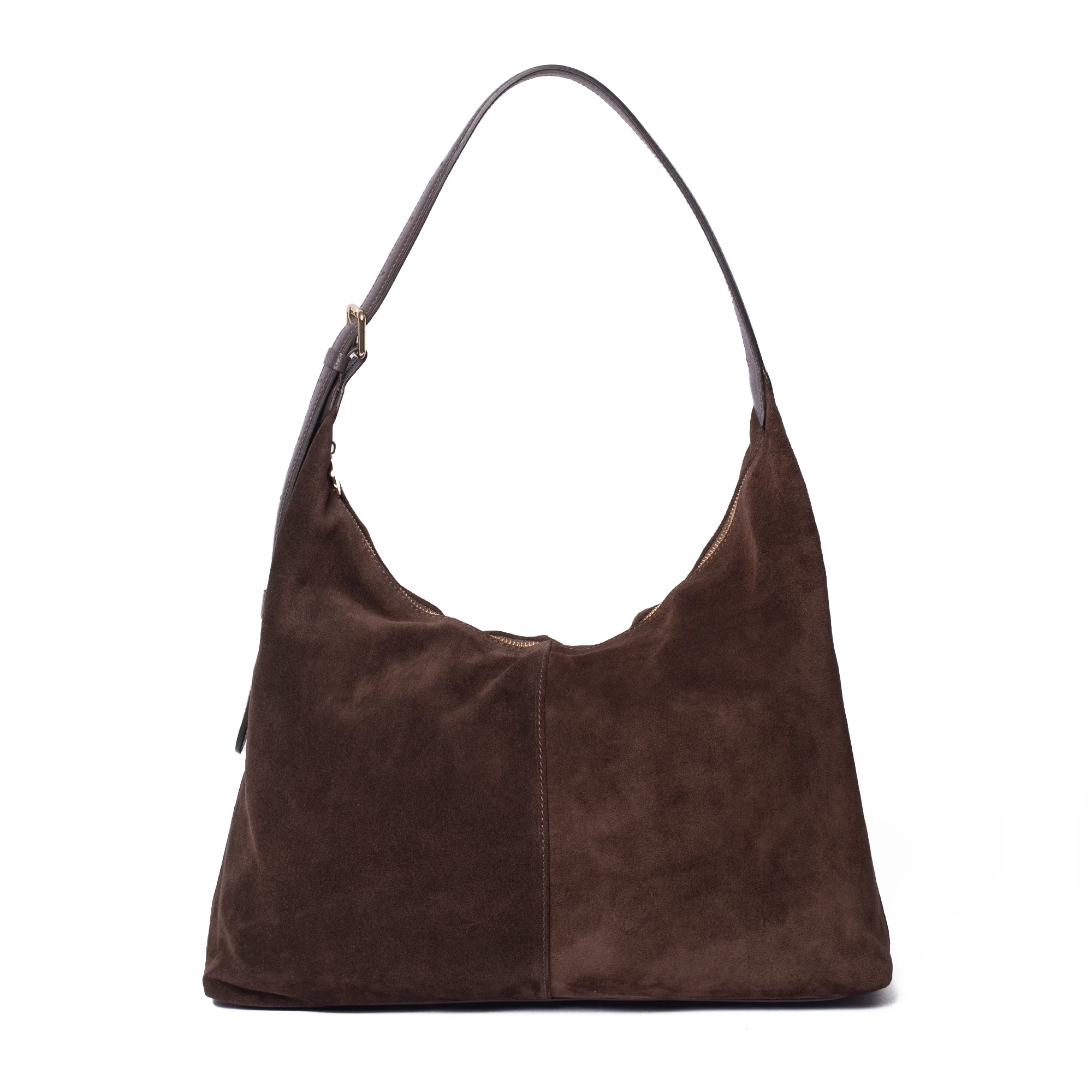 Sienna Suede Slouchy Tote - Image 7