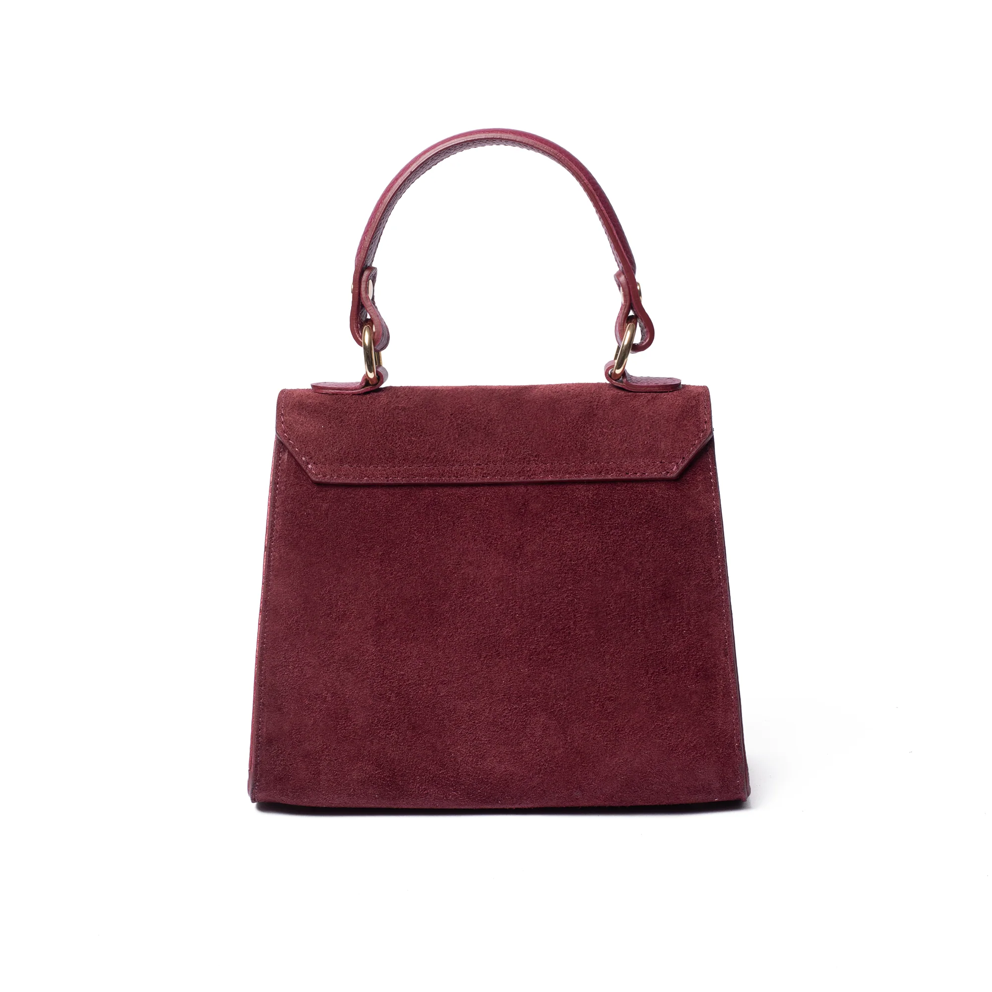 Suede Polly Top Handle - Image 13