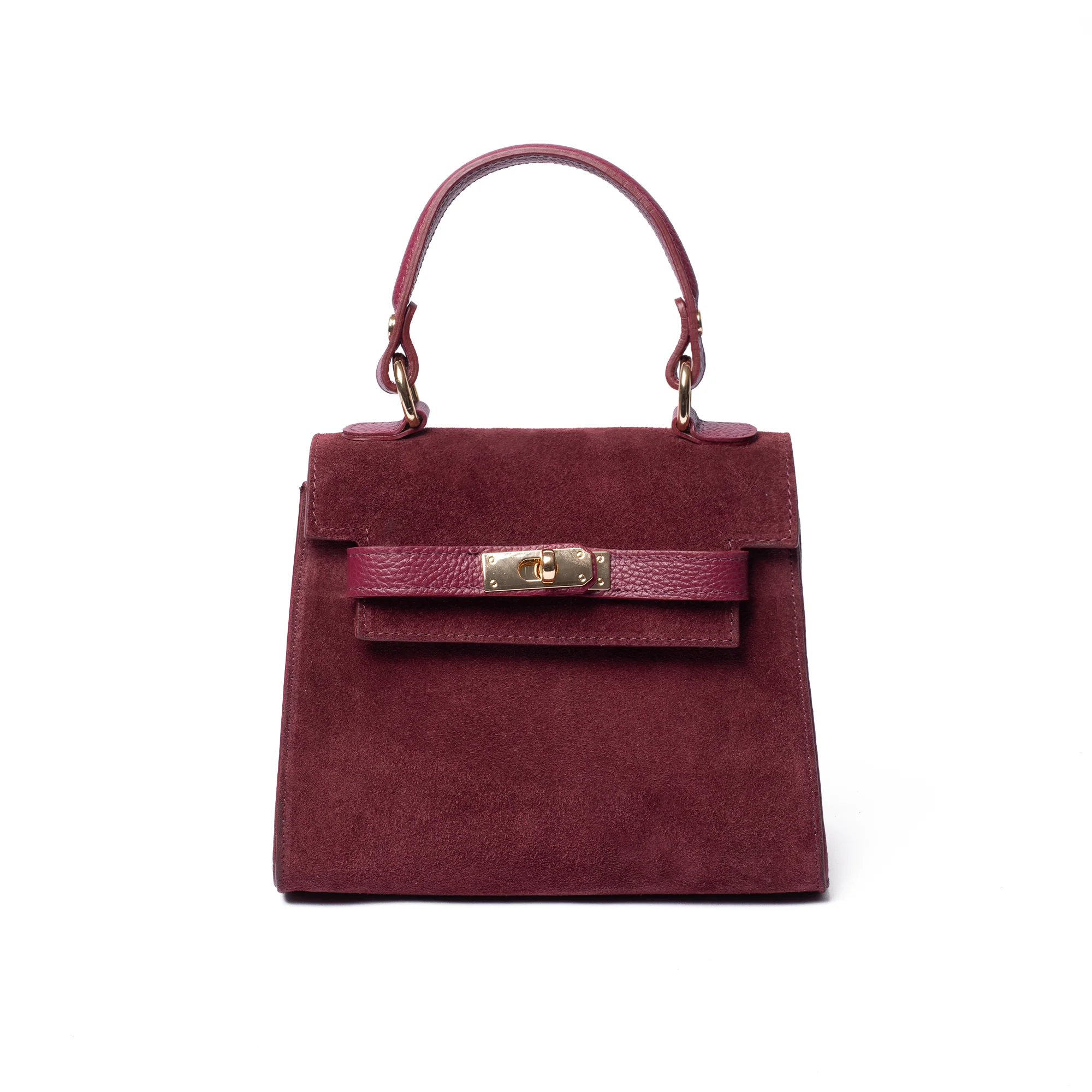 Suede Polly Top Handle - Image 14